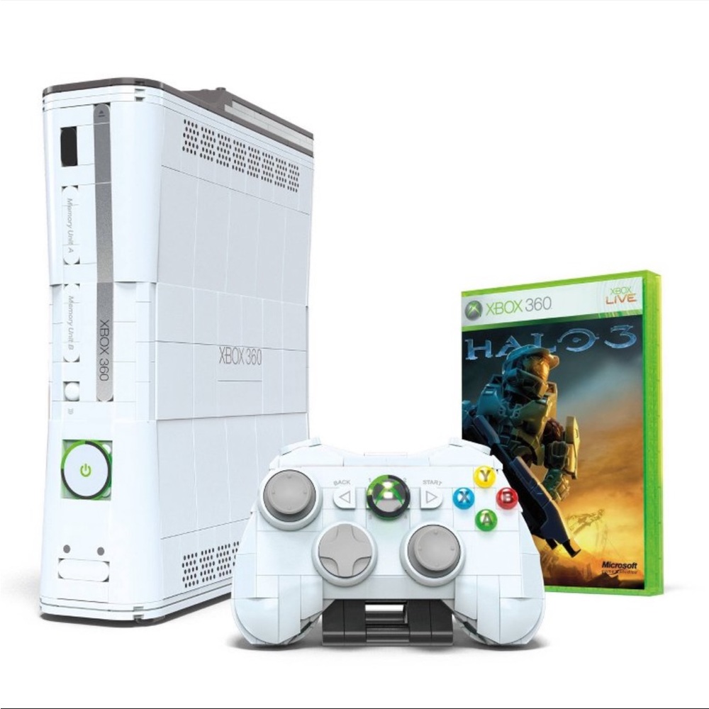 NIB MEGA Showcase Microsoft Xbox 360
Collector Building Set - 1342pcs - Picture 5 of 9